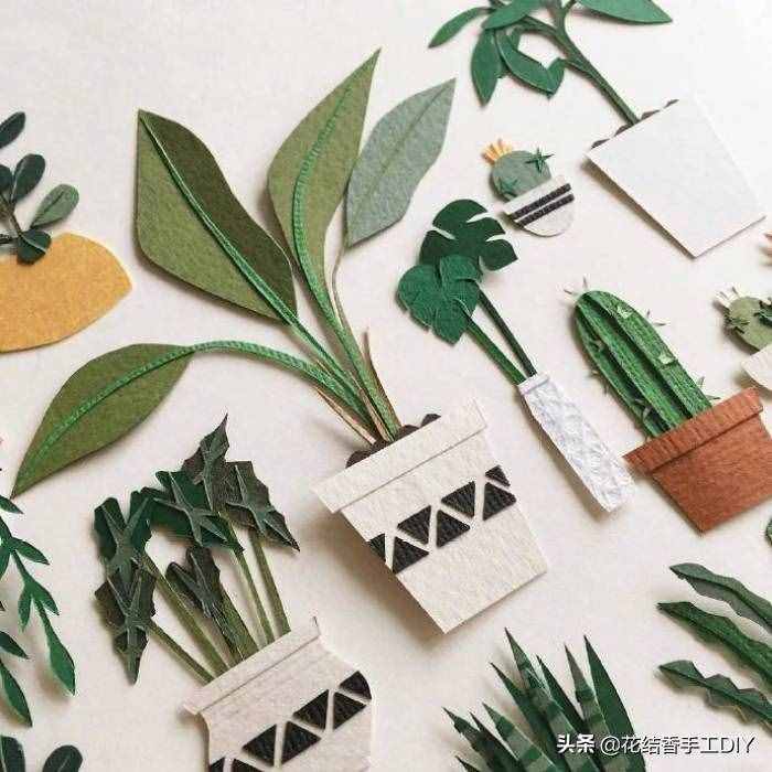 手工DIY：新年賀卡不用買，自己就能做，幾張卡紙就搞定