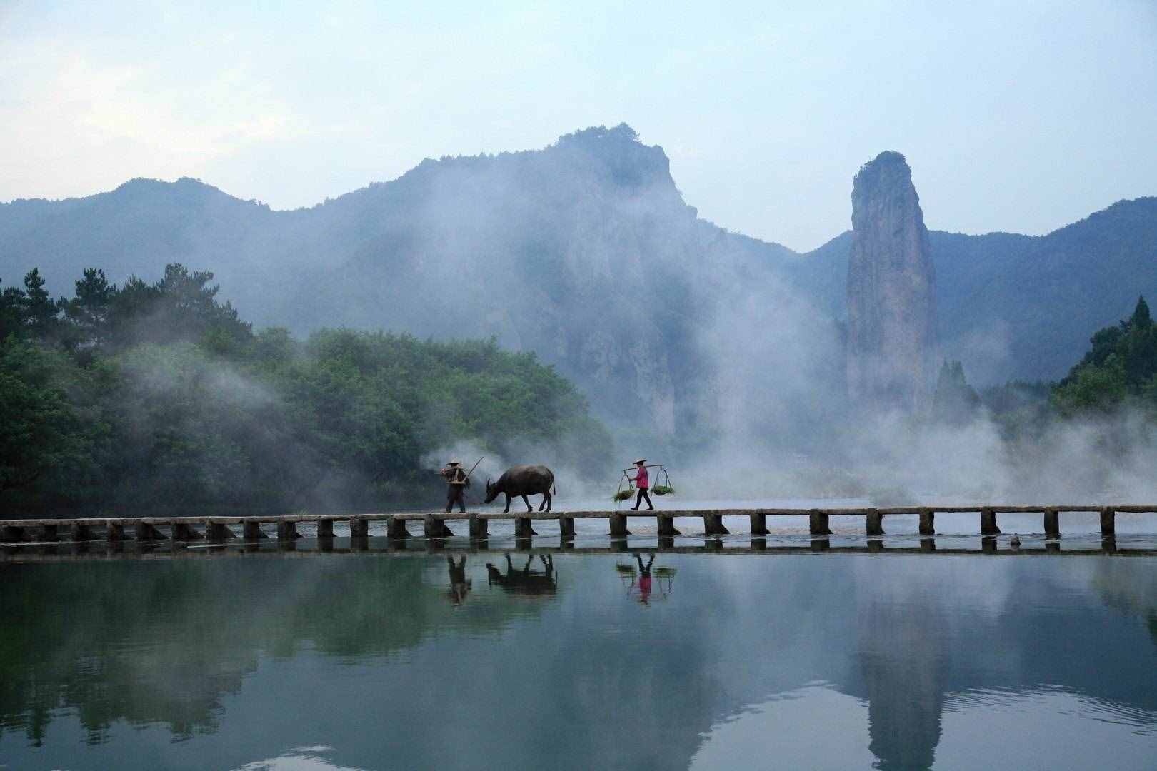 浙江8個必去景點！去過6個以上的很幸福