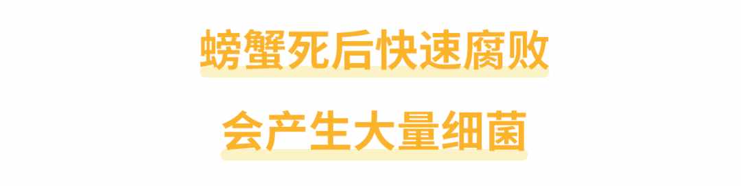 螃蟹死了還能吃嗎？“死海鮮”對(duì)身體有沒(méi)有害？