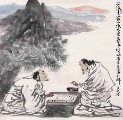 中國(guó)古代圍棋以白為尊 那現(xiàn)代為何是黑棋先下