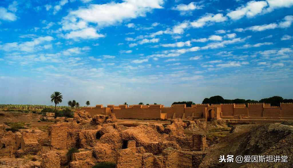 除了空中花園，巴比倫的這些輝煌成就你可知道？