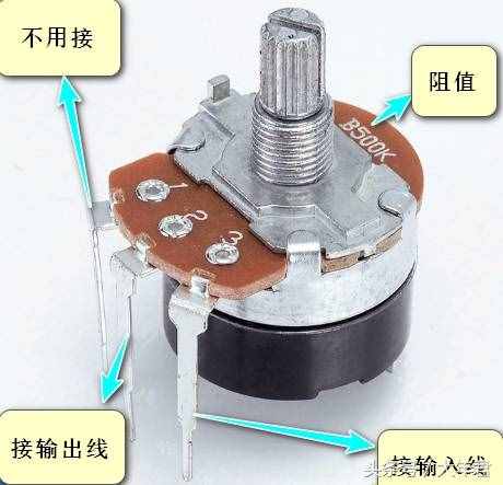 電位器的作用以及接線方式，電位器的應(yīng)用場合、選用原則