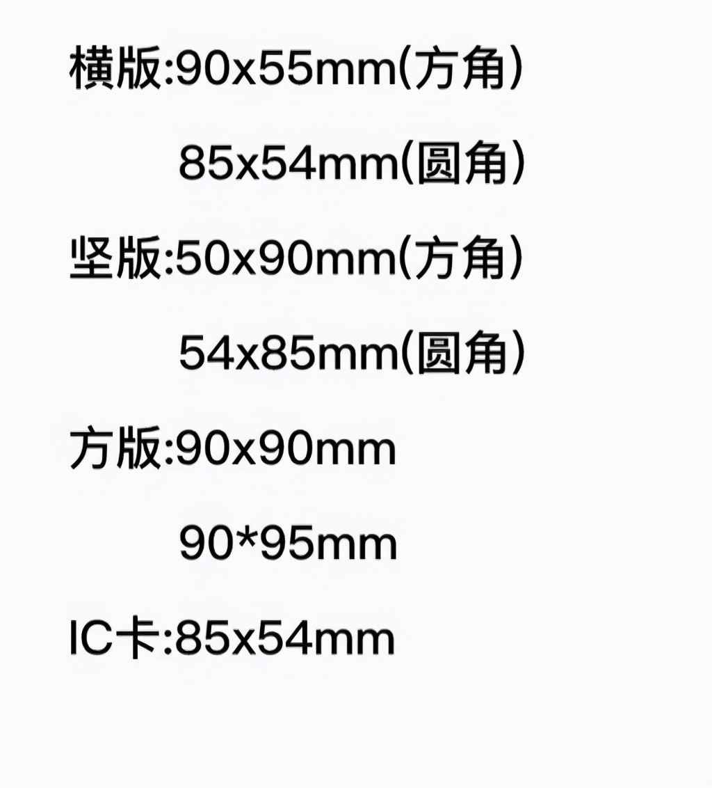 平面設(shè)計(jì)最全尺寸標(biāo)準(zhǔn)?分享！設(shè)計(jì)師必知不求人?