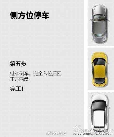 9圖看懂側(cè)方位停車技巧