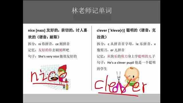 nice用英語怎么讀(meet用英語怎么讀)