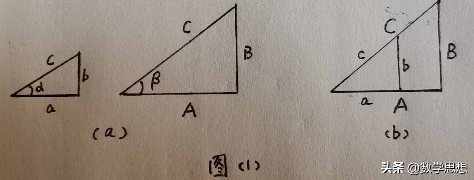 圖形的認識---直角三角形