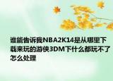 誰(shuí)能告訴我NBA2K14是從哪里下載來(lái)玩的游俠3DM下什么都玩不了怎么處理