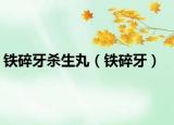 鐵碎牙殺生丸（鐵碎牙）