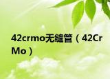 42crmo無縫管（42CrMo）