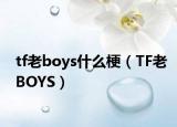 tf老boys什么梗（TF老BOYS）