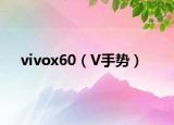 vivox60（V手勢）