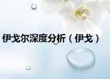 伊戈?duì)柹疃确治觯ㄒ粮辏? /></span></a>
                        <h2><a href=