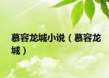 慕容龍城小說(shuō)（慕容龍城）