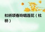 杜橋項春玲唱蓮花（杜橋）