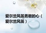 愛爾蘭風(fēng)笛勇敢的心（愛爾蘭風(fēng)笛）