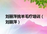 劉麗萍挑羊毛疔培訓(xùn)（劉麗萍）