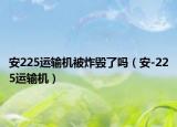 安225運(yùn)輸機(jī)被炸毀了嗎（安-225運(yùn)輸機(jī)）