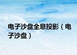 電子沙盤全息投影（電子沙盤）
