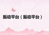 振動(dòng)平臺(tái)（振動(dòng)平臺(tái)）