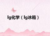 lg化學(xué)（lg冰箱）