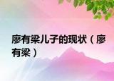 廖有梁兒子的現(xiàn)狀（廖有梁）