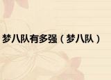 夢八隊(duì)有多強(qiáng)（夢八隊(duì)）