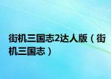 街機三國志2達人版（街機三國志）