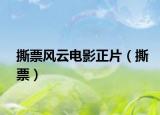 撕票風(fēng)云電影正片（撕票）