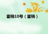 霍楠10號(hào)（霍楠）