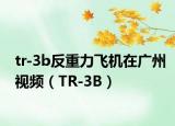 tr-3b反重力飛機(jī)在廣州視頻（TR-3B）