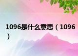 1096是什么意思（1096）