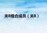 關8組合成員（關8）
