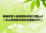 濡備綍鐢ㄤ紭鐩樹紶涓滆タ鍒癿p3（怎么樣把歌傳進東芝硬盤MP3）