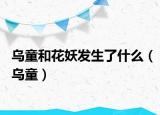 烏童和花妖發(fā)生了什么（烏童）