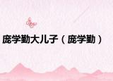 龐學勤大兒子（龐學勤）