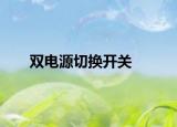 雙電源切換開關(guān)