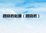 顧曉巖趙康（顧曉巖）