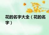 花的名字大全（花的名字）