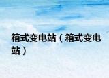 箱式變電站（箱式變電站）