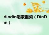 dindin唱歌視頻（DinDin）