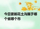 今日更新花土溝屬于哪個(gè)省哪個(gè)市