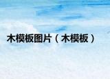 木模板圖片（木模板）