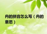 冉的拼音怎么寫（冉的意思）