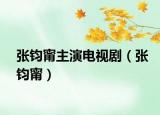 張鈞甯主演電視?。◤堚x甯）
