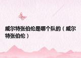 威爾特張伯倫是哪個(gè)隊(duì)的（威爾特張伯倫）