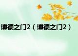 博德之門2（博德之門2）