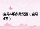 寶馬6系參數(shù)配置（寶馬6系）