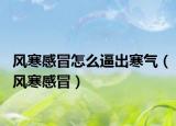 風寒感冒怎么逼出寒氣（風寒感冒）