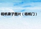 楊帆妻子圖片（楊帆門(mén)）