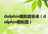 dolphin模擬器安卓（dolphin模擬器）